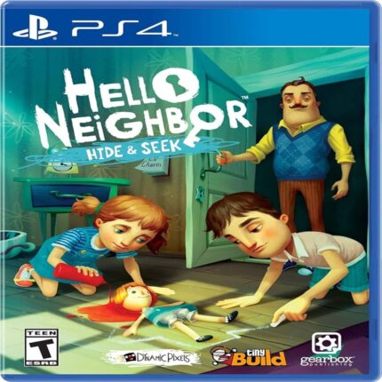 Hello Neighbor PS4 Lacrado