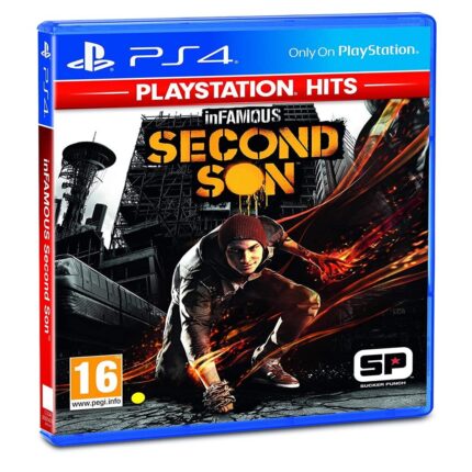inFAMOUS Second Son PS4