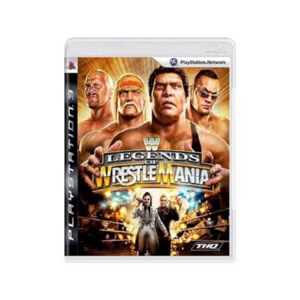 WWE Legenda of WrestleMania