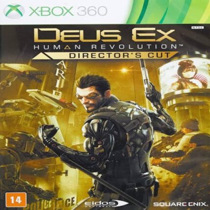 Deus Ex Human Revolution