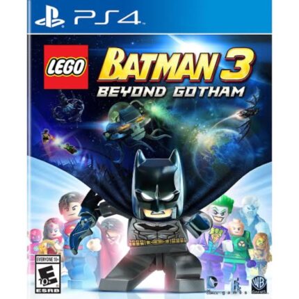 Batman 3 Lego Beyond Gotham