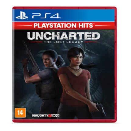 Uncharted the lost legacy