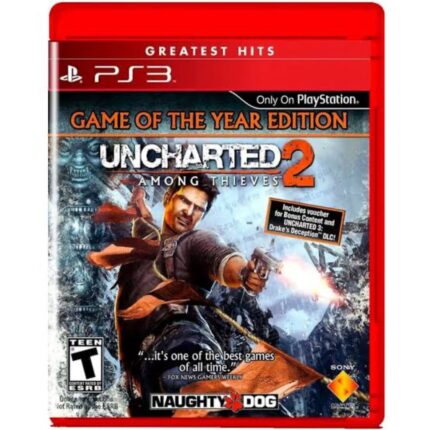 Uncharted 2 among thieves
