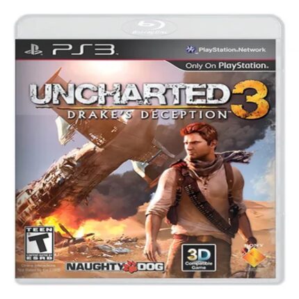 Uncharted 3 Drake’s Deception