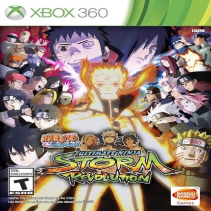 Naruto Shippuden Ultimate ninja - Storm Revolution