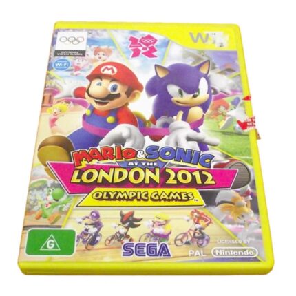 Mário & Sonic at the London 2012 Olympic Games