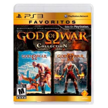 God of War Collection I & II (Favoritos)