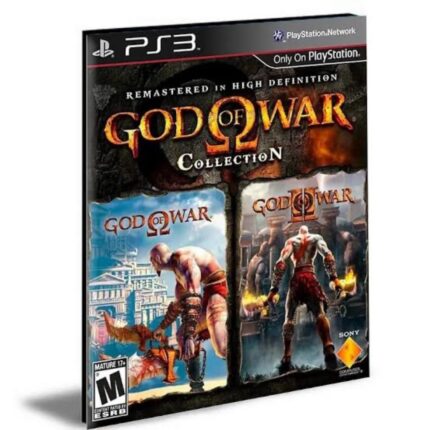 God of War Collection I & II