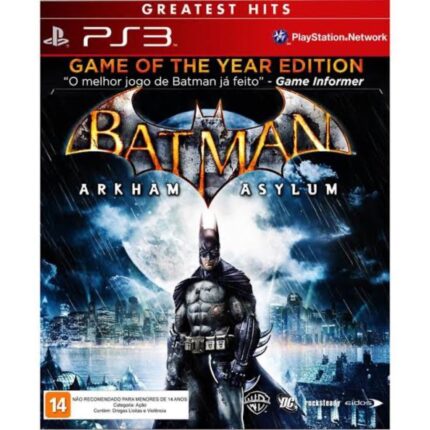 Batman Arkham Asylum