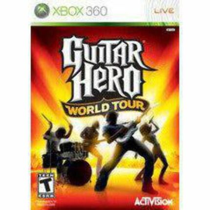Guitar Hero World Tour Xbox 360