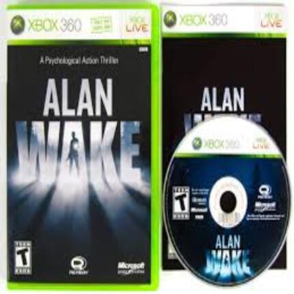 Alan Wake Xbox 360