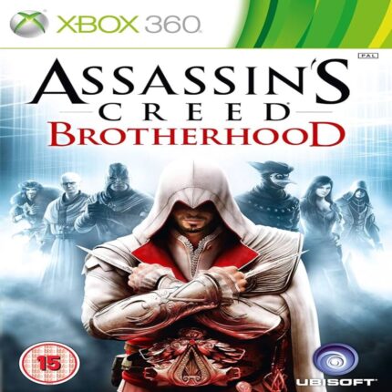 Assassin's Creed Bortherhood Xbox 360