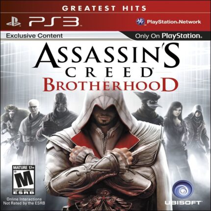 Assassin's Creed: Brotherhood PS3