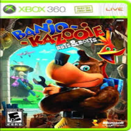 Banjo Kazooie Nuts & Bolts / Xbox 360