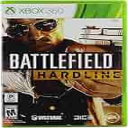Battlefield Hardline Xbox 360