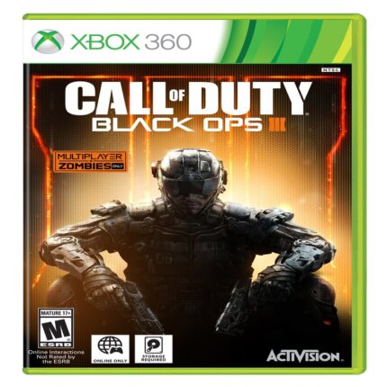 Call of Duty: Black Ops 3 Xbox 360