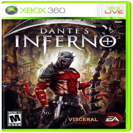 Dantes Inferno Xbox 360