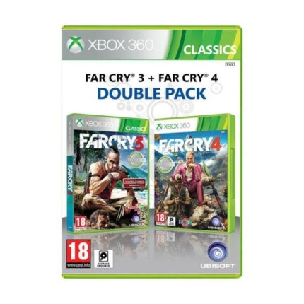 Far Cry 3 + Far Cry 4 Double Pack Xbox 360