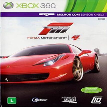 Forza Motorsport 4 Xbox 360