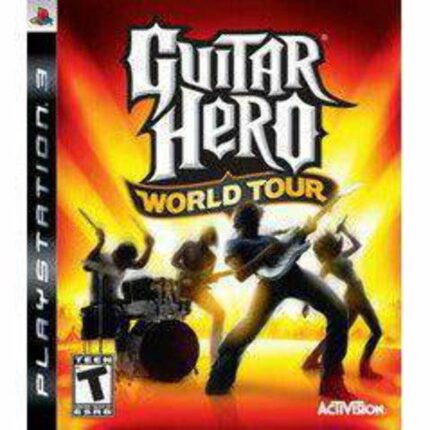 GUITAR HERO WORLD TOUR - PS3