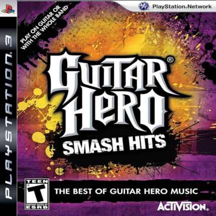 Guitar Hero: Smash Hits - Ps3