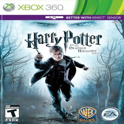 Harry Potter and the Deathly Hallows Part 1 Xbox 360