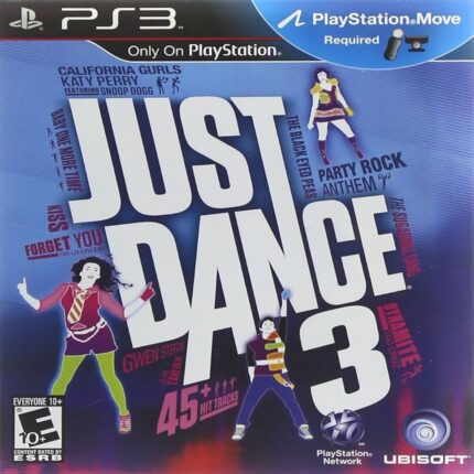 Just Dance 3 PS3