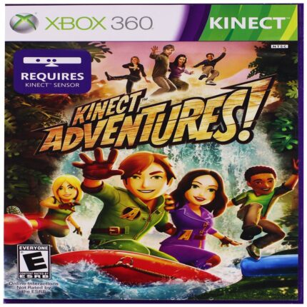 Kinect Adventures Xbox 360