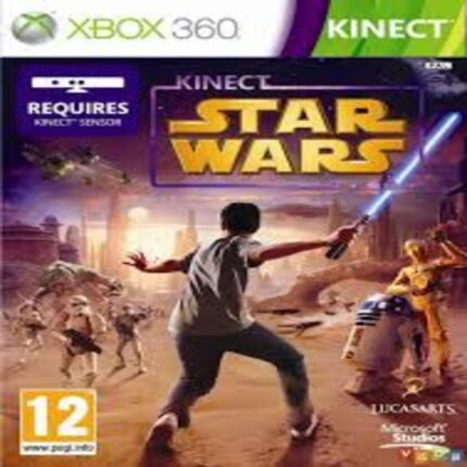 Kinect Star Wars Xbox 360