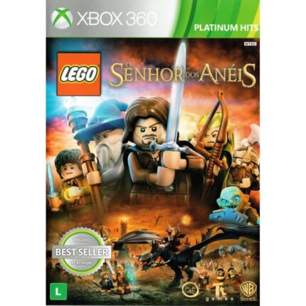 Lego O Senhor Dos Anéis - Xbox 360