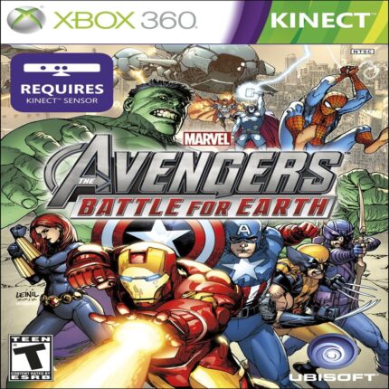 Marvel Avengers: Battle for Earth Xbox 360