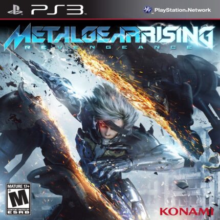 Metal Gear Rising: Revengeance PS3