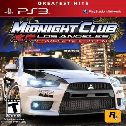 Midnight Clube LA PS3