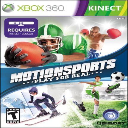 MotionSports: Play For Real Xbox 360