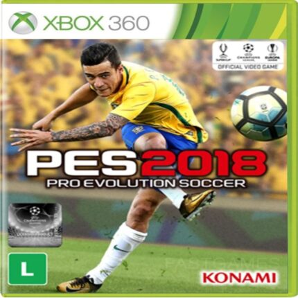 Pro Evolution Soccer 2018 - Pes 18 - Xbox 360