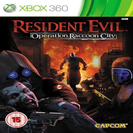 Resident Evil: Operation Raccoon City - Xbox 360