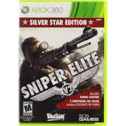 Sniper Elite V2 - Silver Star Edition - Xbox 360