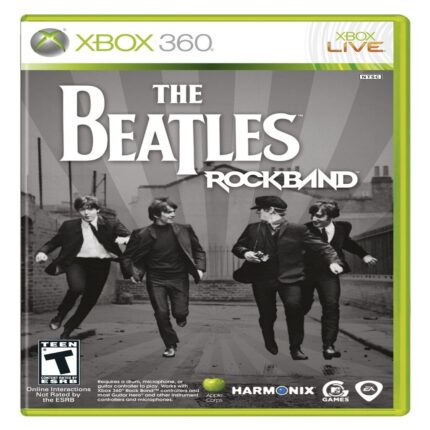 The Beatles: Rock Band Xbox 360