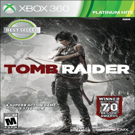 Tomb Raider - Xbox 360