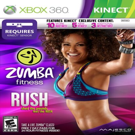 Zumba Rush - Xbox 360