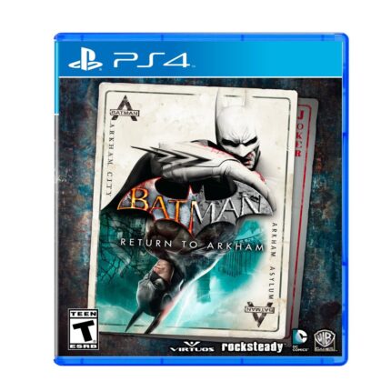 Batman Return to Arkham PS4