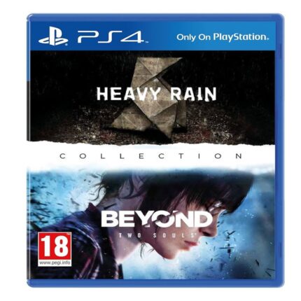 Heavy Rain and Beyond: Two Souls Collection  PS4