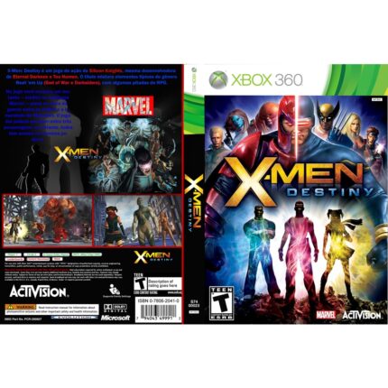 X-Men: Destiny Xbox 360
