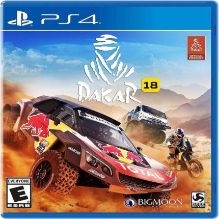 Dakar 18 PS4