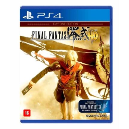Fnal Fantasy Type-0 PS4