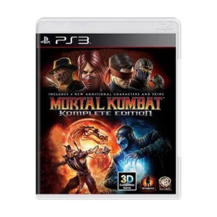 Mortal Kombat Komplete Edition