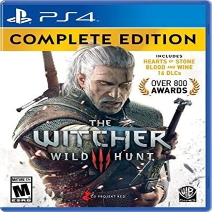 The Witcher 3 WIld Hunt PS4