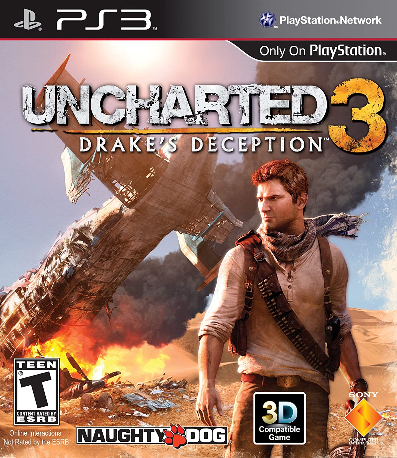 Conheça a vilã de Uncharted 3: Drake's Deception! - NerdBunker
