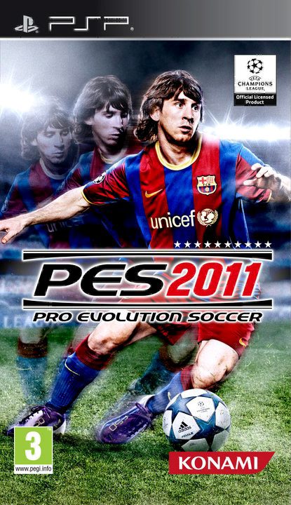 Pro Evolution Soccer 2011 (PES 11) PSP (USADO) SEM CAPA