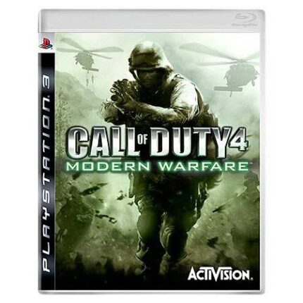 Call of Duty 4 modern Warfare